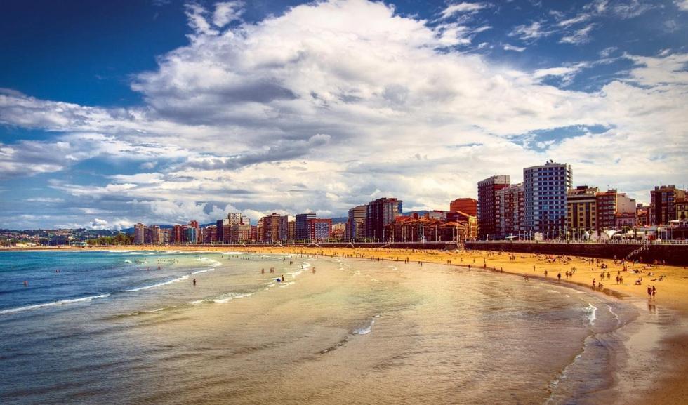 Apto Ramon Y Cajal,1- Centrico Y Cerca De Playa San Lorenzo-3Hab Garaje Opc Хіхон Екстер'єр фото